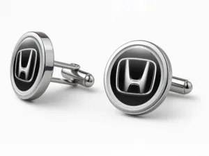 Honda Personalized Cufflinks Men Luxury Edition Gift Set Pro